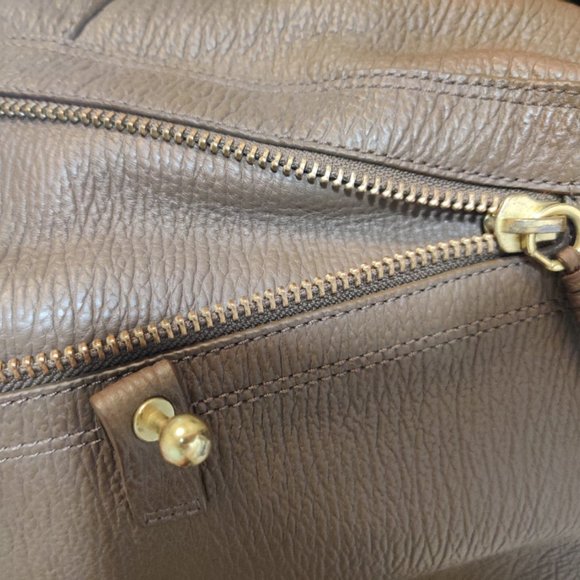 3.1 Phillip Lim Pashli Messenger Bag Taupe - Picture 6 of 6